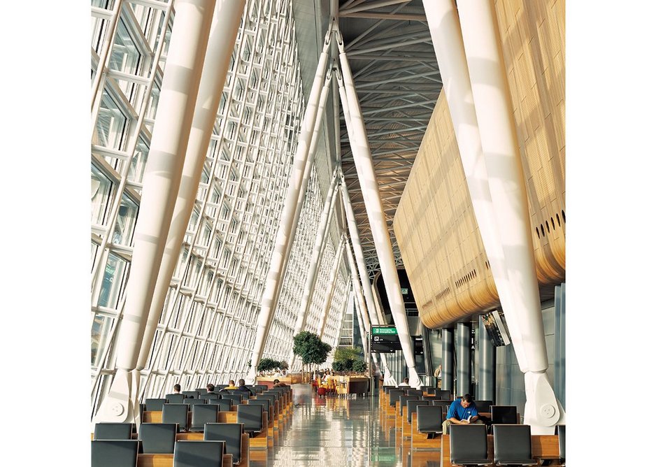 2004 - 2005: Zurich Airport, Zurich Switzerland.