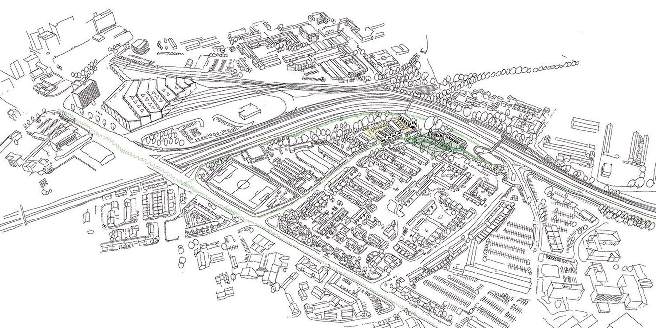 Belfast urban strategy – exploration of Distillery Street.