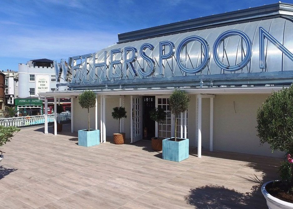 JD Wetherspoon at the Pavilion opened in 2017 after a £4m renovation.