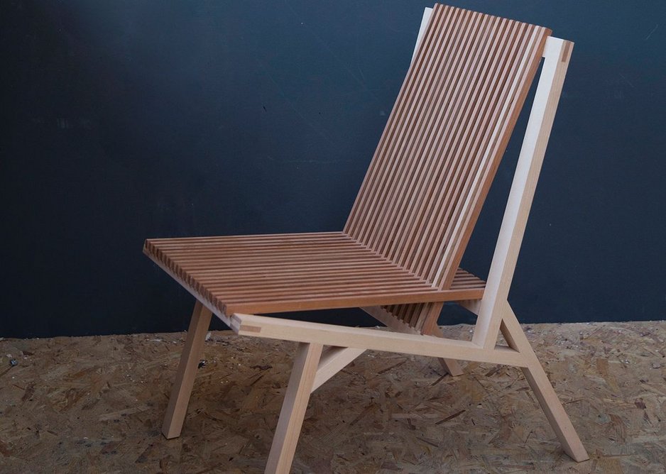 Slatted Chair