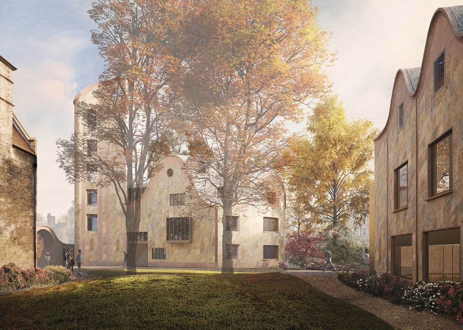 Constantine is traversing the ‘tightrope’ of needs at New College Oxford’s £37m building.