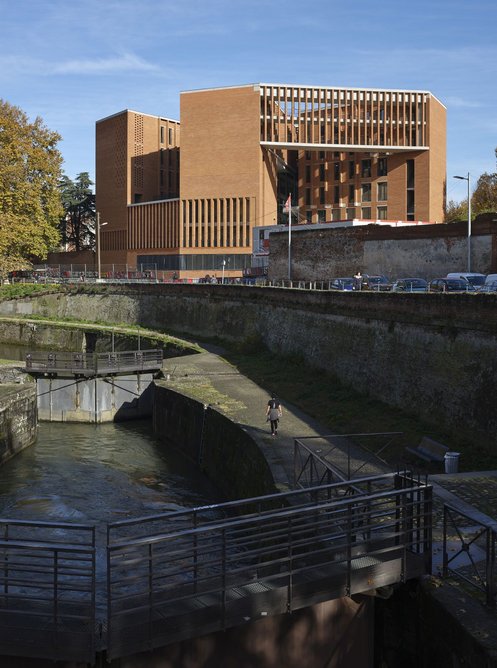 Toulouse School of Economics, France, designed by Grafton Architects, 2020.