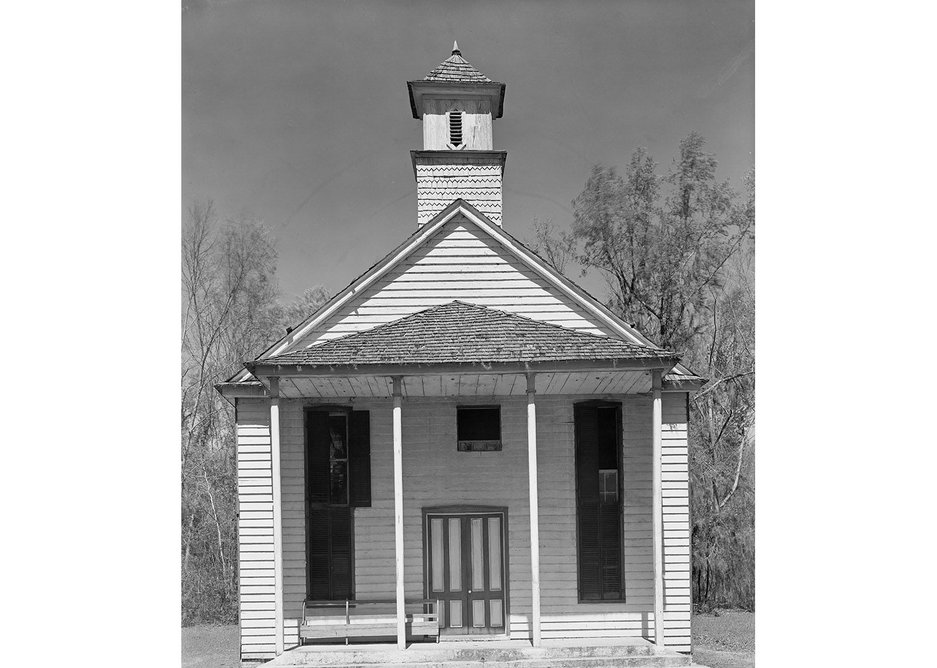 Negro Church, South Carolina