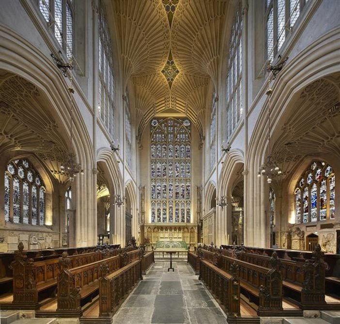 Bath Abbey Footprint Project.