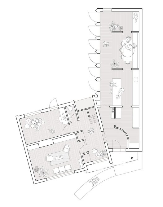 Ground floor plan.