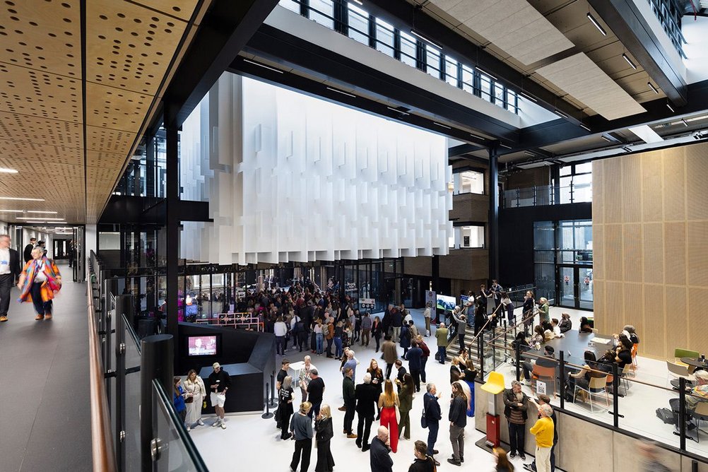 College of Arts & Society, Coventry University by BDP. Credit: Nick Caville