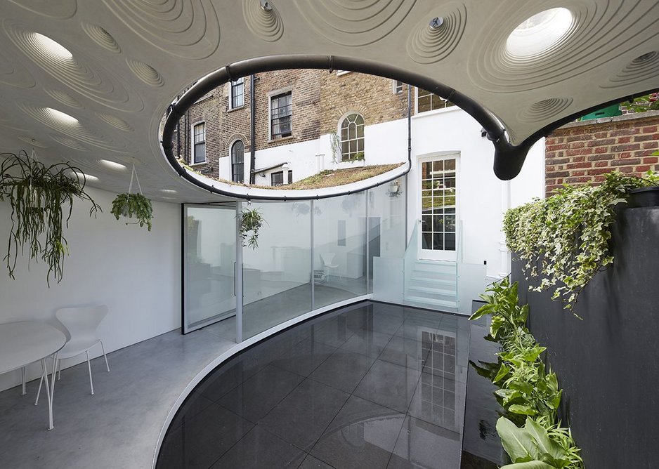 Storrar helmed Tonkin Liu’s acclaimed Sun Rain Rooms project in London.