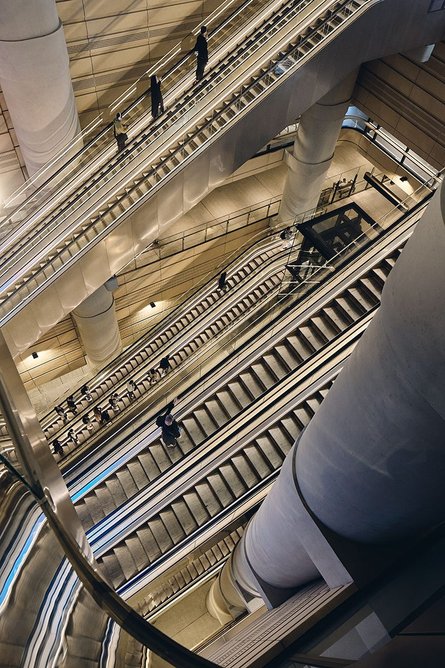 Grimshaw, Martin Place, Sydney Metro, Sydney, 2024.