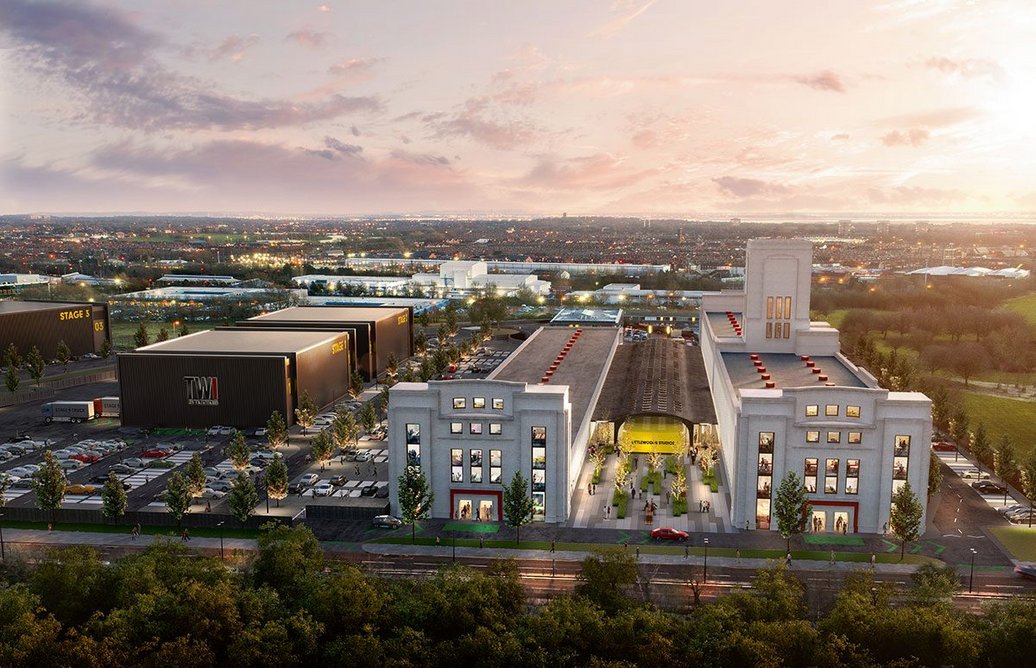 Littlewoods Studios in Liverpool, currently in planning, is a tie-up of the city council with John Moore’s University, to create a new academic and creative hub.