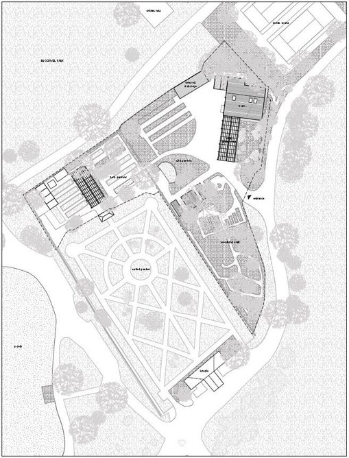 Site plan.