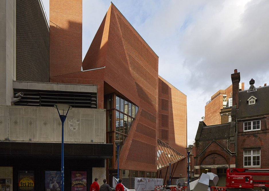 Saw Swee Hock Student Centre at the LSE, by O'Donnell + Tuomey