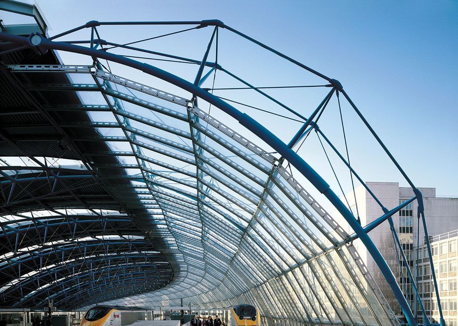 International Terminal Waterloo, London by Grimshaw Architects.