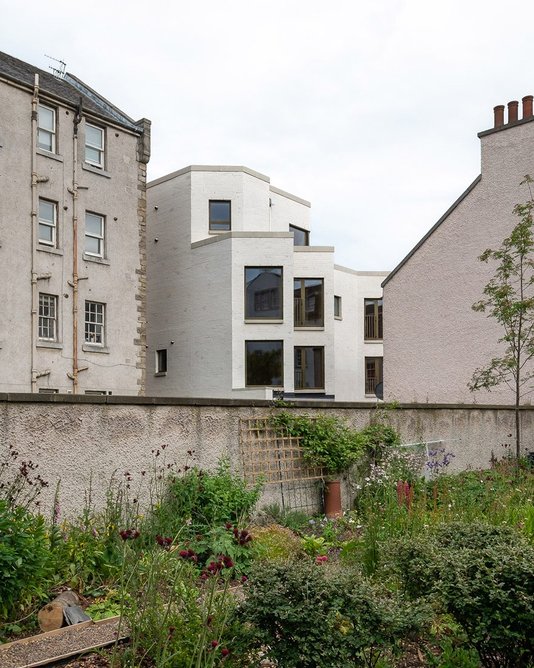 Fraser/Livingstone updates tenement housing with breathable ...