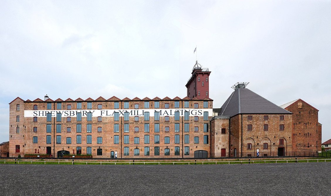 Shrewsbury Flaxmill Maltings.