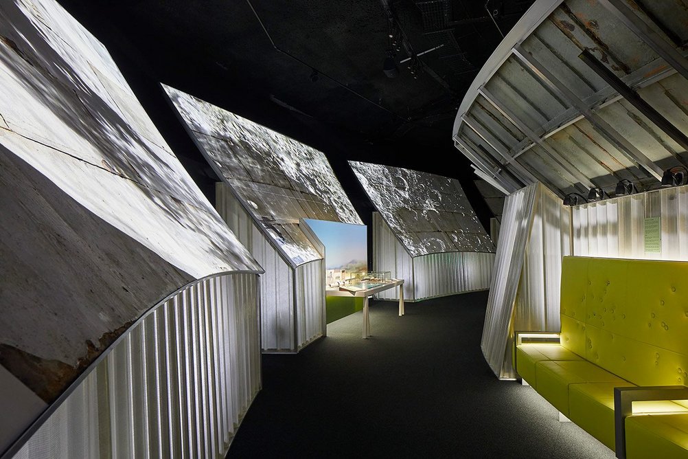 Architect Casson Mann were responsible for First Light’s exhibition design.