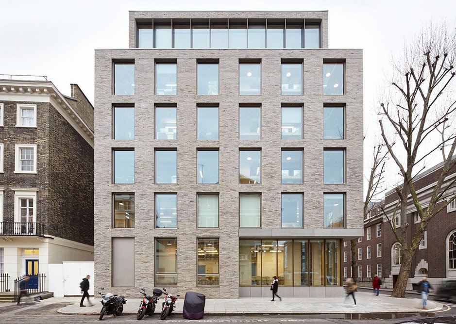 The Bartlett School of Architecture, Bloomsbury by Hawkins\Brown