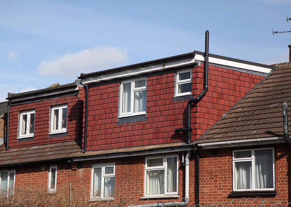 Typical permitted development style roof extensions
