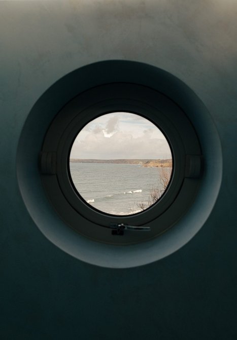 The view along the coastline from the new tower.