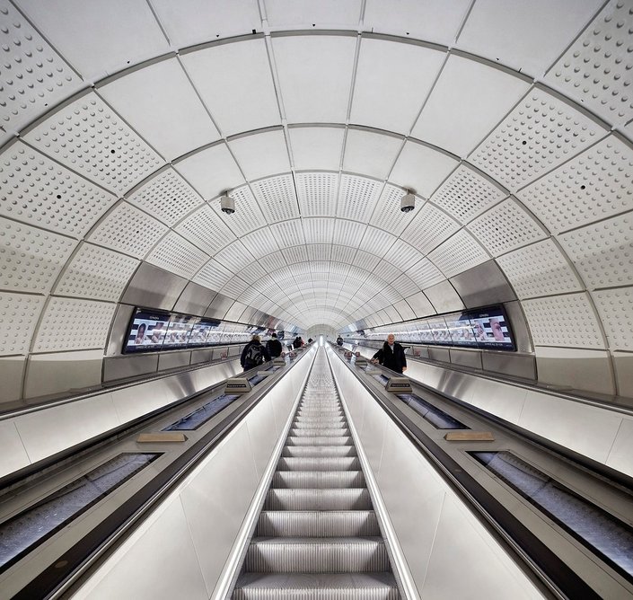 The Elizabeth Line.