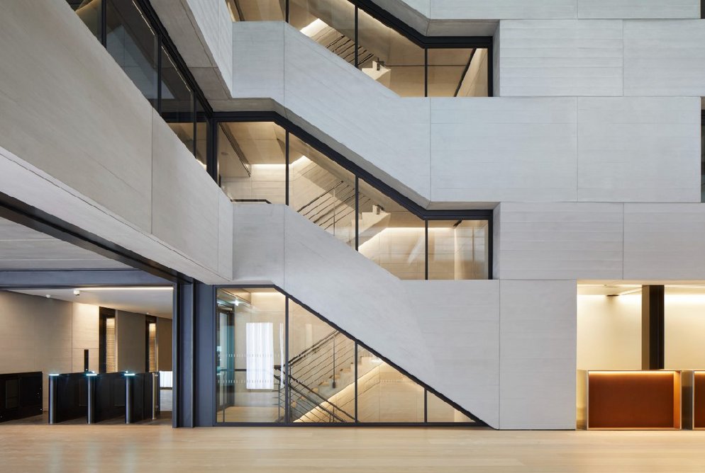 80 Charlotte Street: 'A sequence of legible, light, uncluttered spaces that are vertically and horizontally connected.'