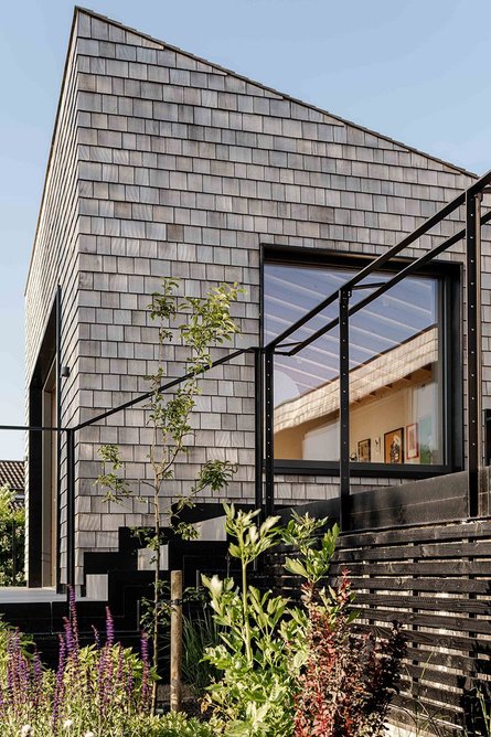 A House of Wood Shingle.