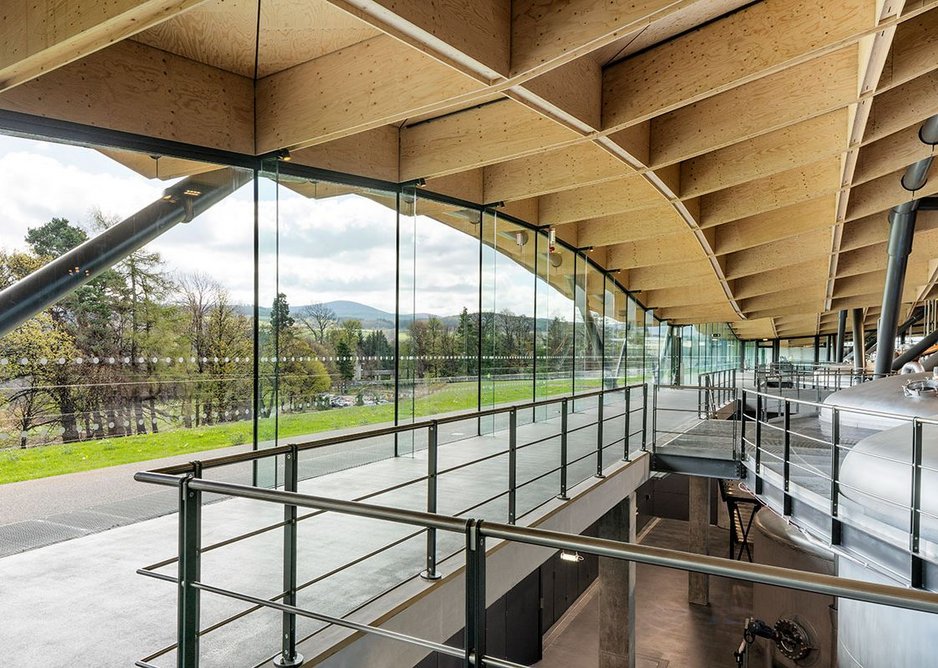 The Macallan Distillery and Visitor Experience, Charlestown of Aberlour.