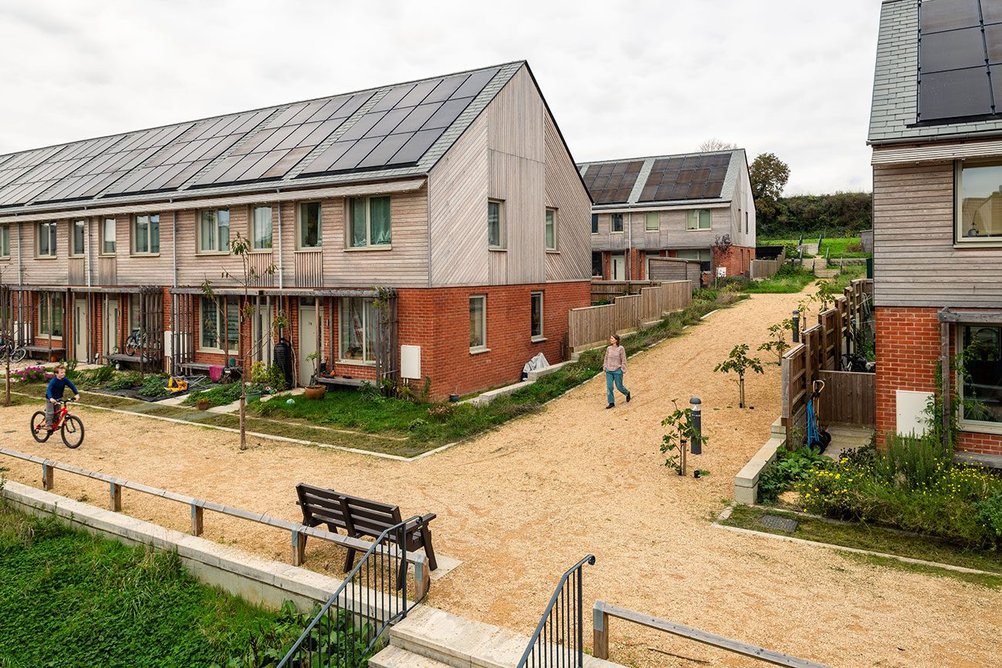 Hazelmead, Bridport Cohousing.
