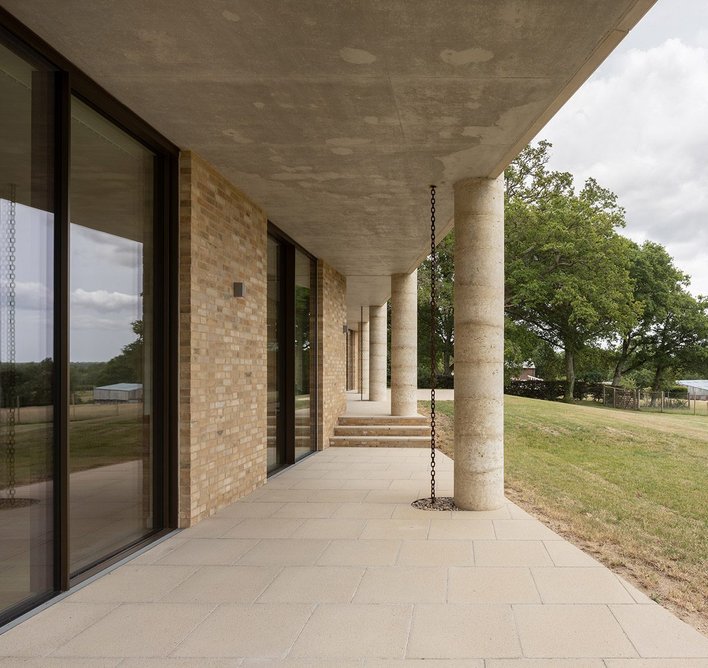 Bury Gate Farm by Sandy Rendel Architects. Credit: Ståle Eriksen