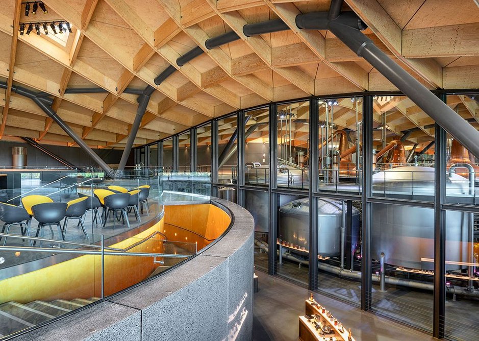 The Macallan Distillery and Visitor Experience, Charlestown of Aberlour.
