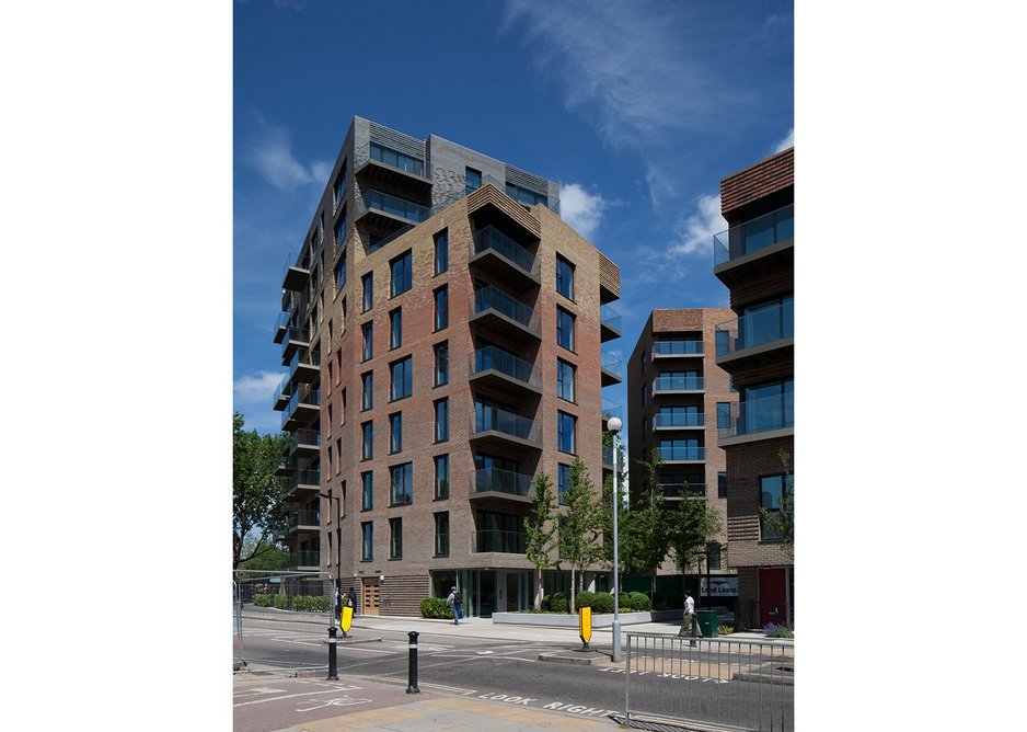 BEST HOUSING DESIGN AWARD: Trafalgar Place, London by de Rijke Marsh Morgan Architects