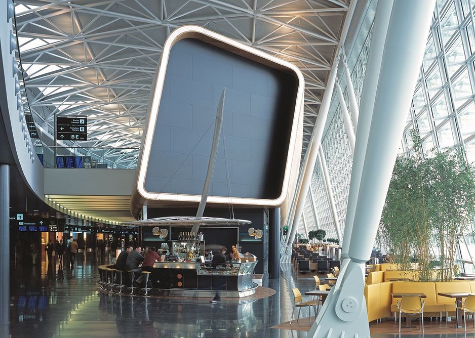 Zurich Airport, Zurich, Switzerland.
