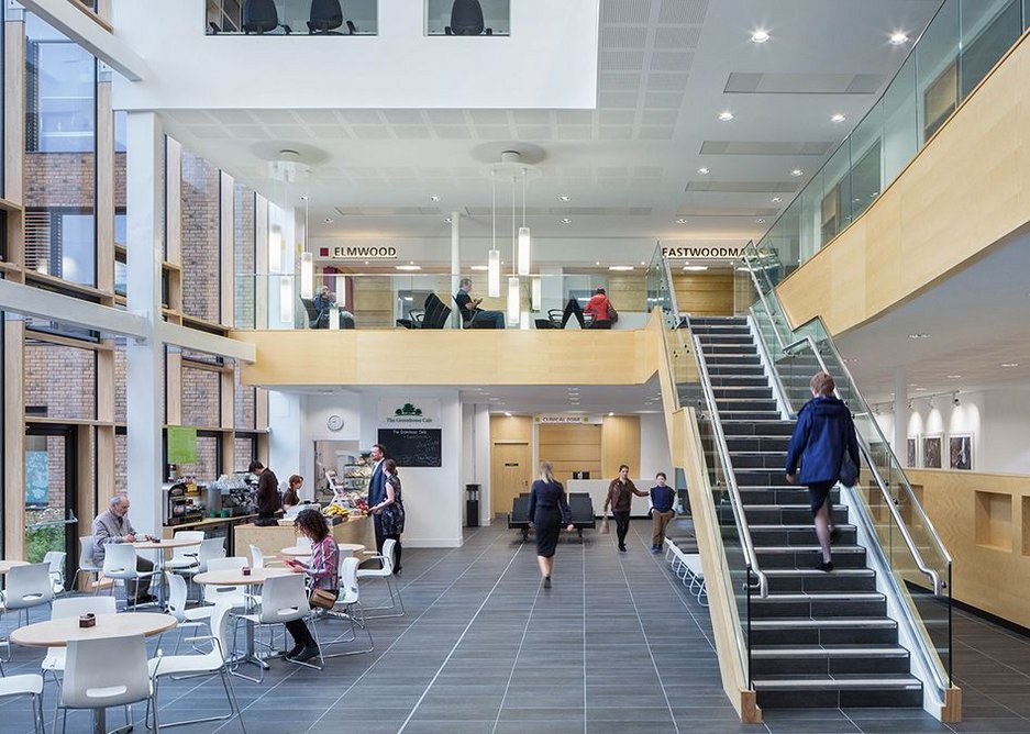 Eastwood Health and Care Centre, Hoskins Architects.