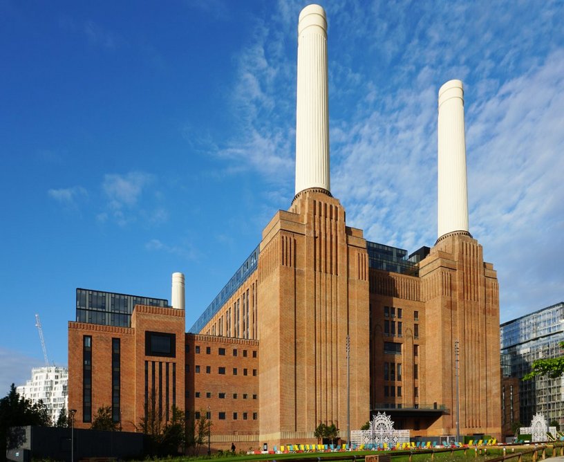 Innovation award winner: Battersea Power Station. WilkinsonEyre, Purcell Architecture, Nansi Jones.