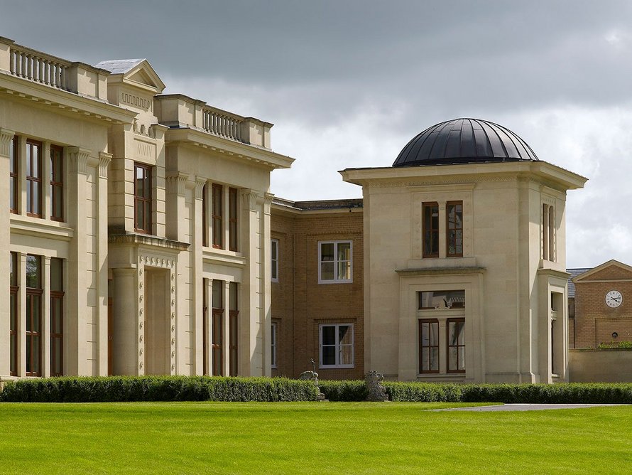 Ashley Park, Ashley, Hampshire, completed in 2004 by Robert Adam Architects.