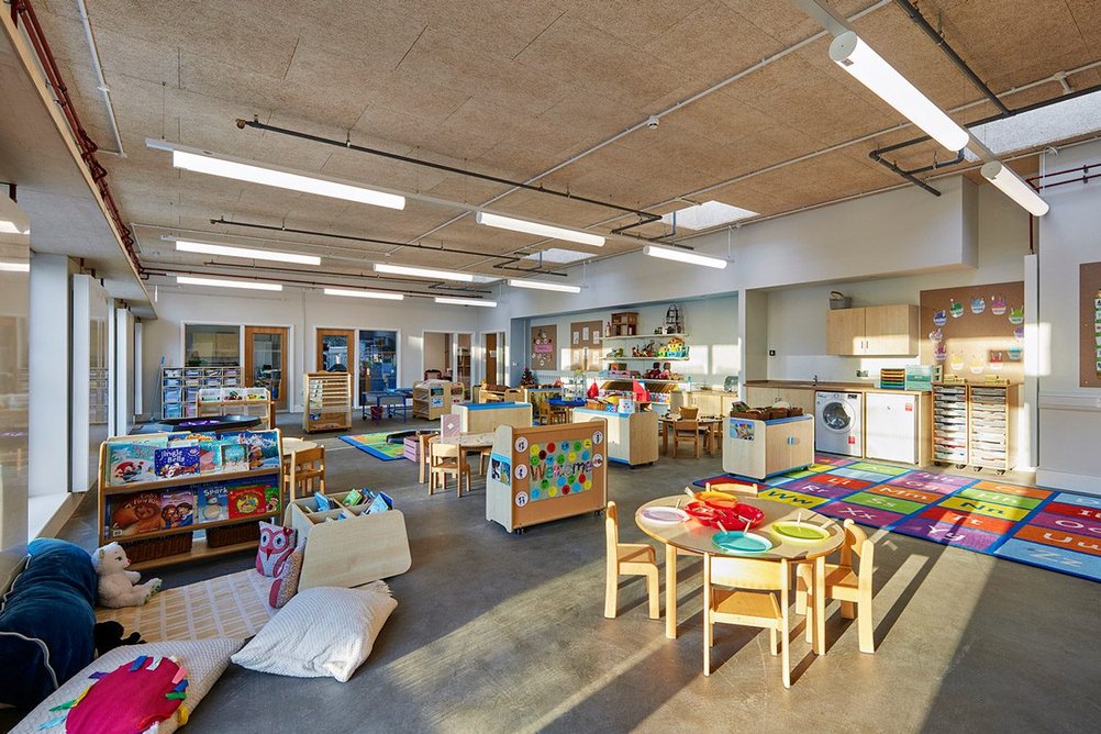 St Mary’s Catholic Voluntary Academy by Hawkins\Brown. Credit: Matthew Ling