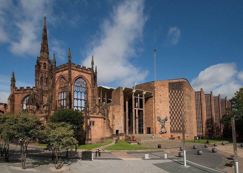 Coventry Cathedral Cathedral.