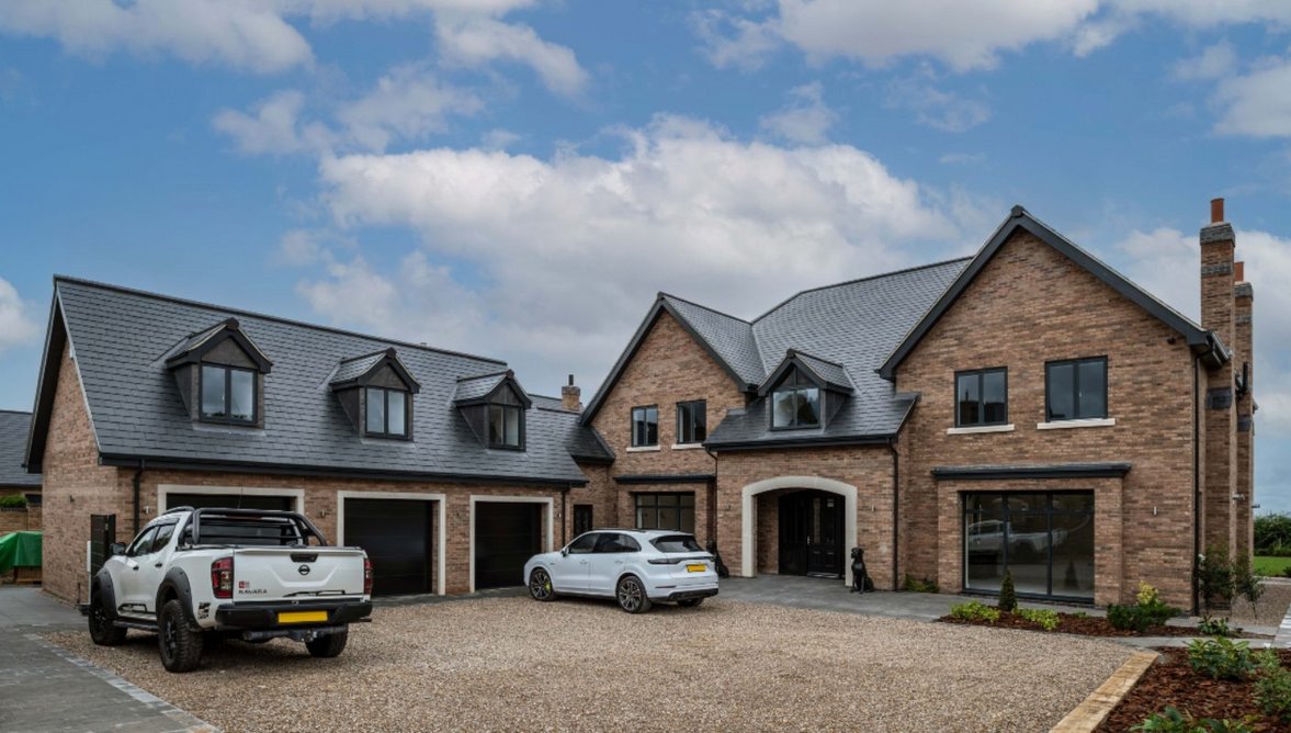 The View in 'East Yorkshire's most desirable village' has 14 bespoke homes, each on a half-acre plot.