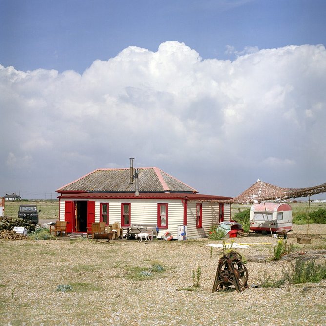 Welcome to Dungeness, 2011. Credit: Edward Thompson