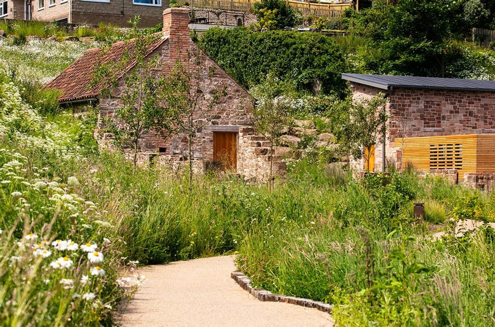 Ad Gefrin Anglo Saxon Museum and Distillery by Elphick Associates. Credit: Sally Ann Norman