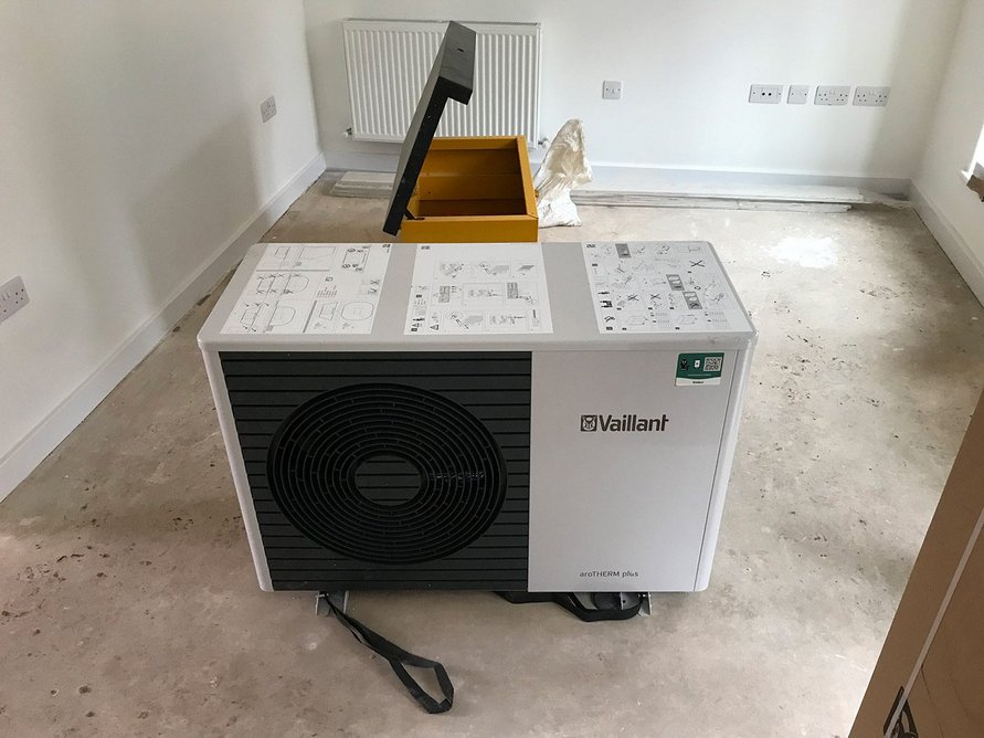 Air source heat pumps and hot water cylinders from different manufacturers are being installed to explore the performance of different products