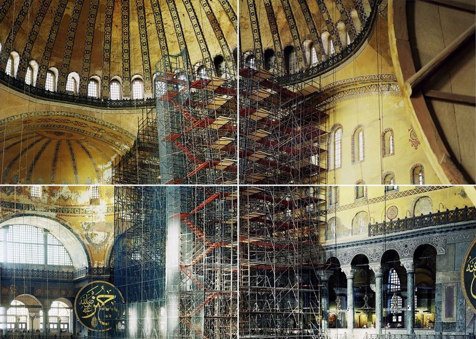 Hagia Sophia (537) by Ola Kolehmainen.