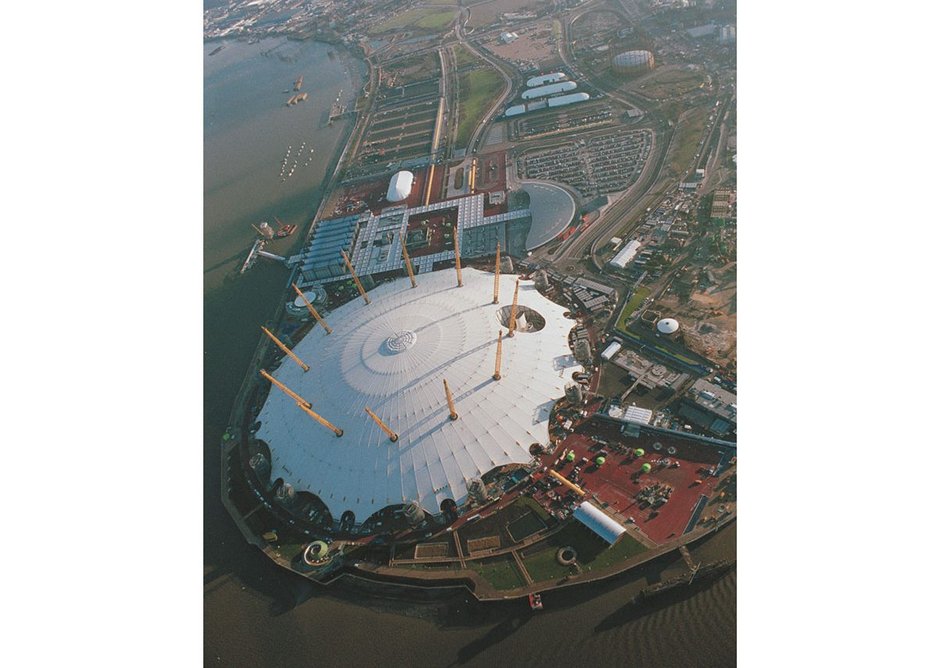 The Millennium Dome, 1999.