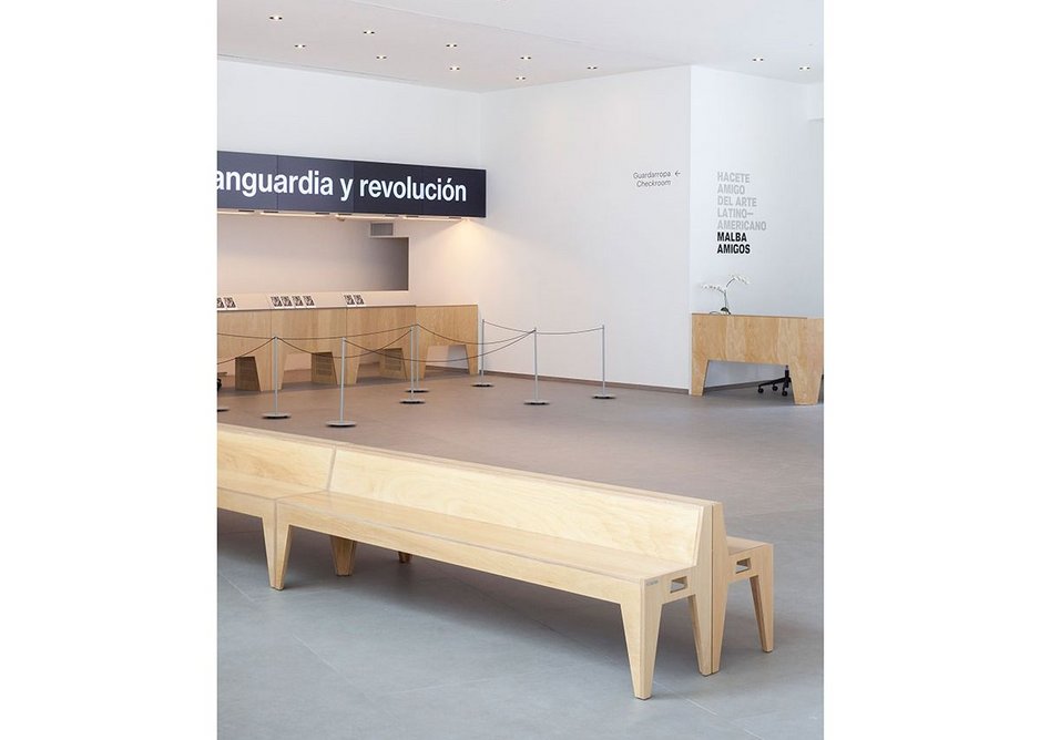 The MALBA project involved levelling out and retro-fitting over 1,000m2 of flooring.