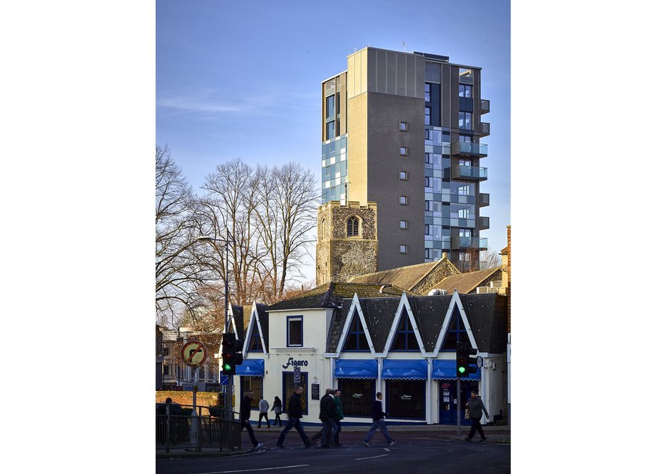 Three storeys taller now than the unloved original, it could be argued this is just one of many towers in the city.