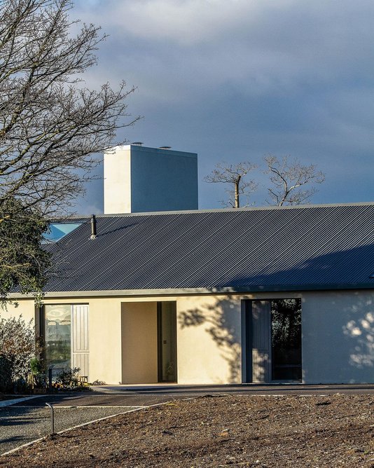 House on Redbrae Farm. McGonigle McGrath