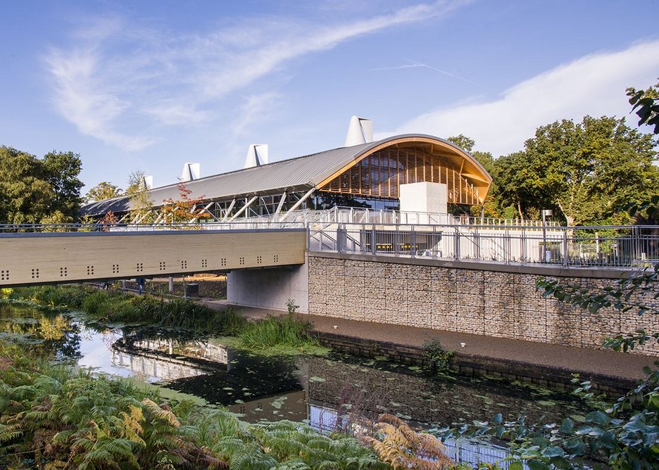 Living Planet Centre, World Wildlife Fund, Woking.