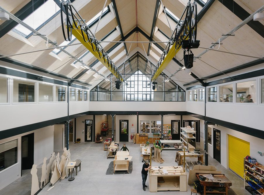 Glyndebourne Production Hub, Lewes (2019).