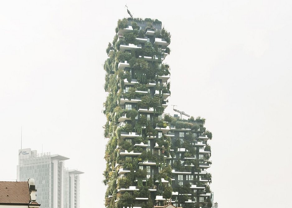 Vertical Forest, Boeri Studio.