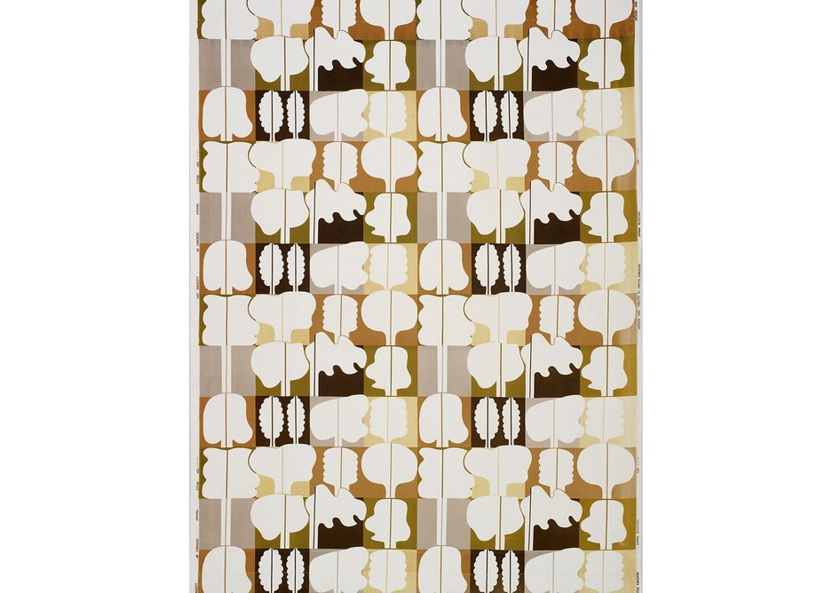 Parkland furnishing fabric, Lucienne Day, Heal's, 1974. Copyright the Robin & Lucienne Day Foundation.