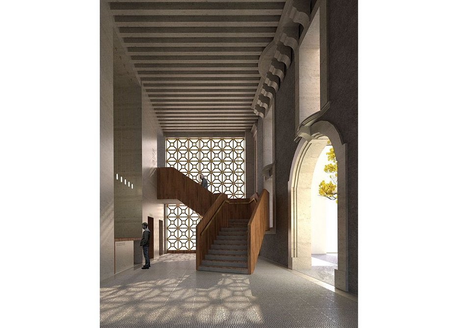 Continuity in Architecture 1: The design of this archaeology museum and research institute reuses an existing 18th century belvedere, drawing on the past for this small contextual intervention.